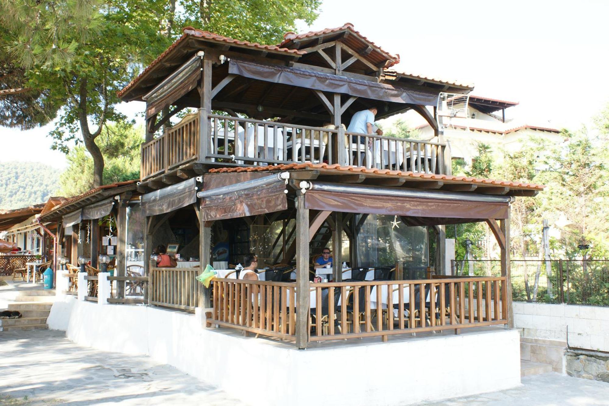 Haus Platanos Apartments & Bungalows By The Sea Vourvourou Extérieur photo