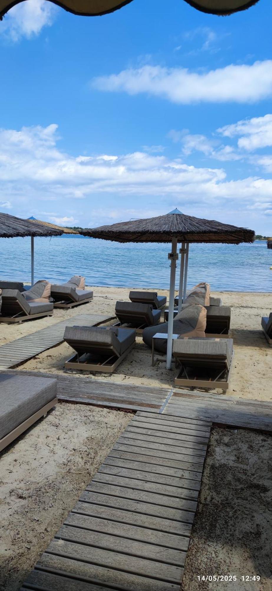 Haus Platanos Apartments & Bungalows By The Sea Vourvourou Extérieur photo