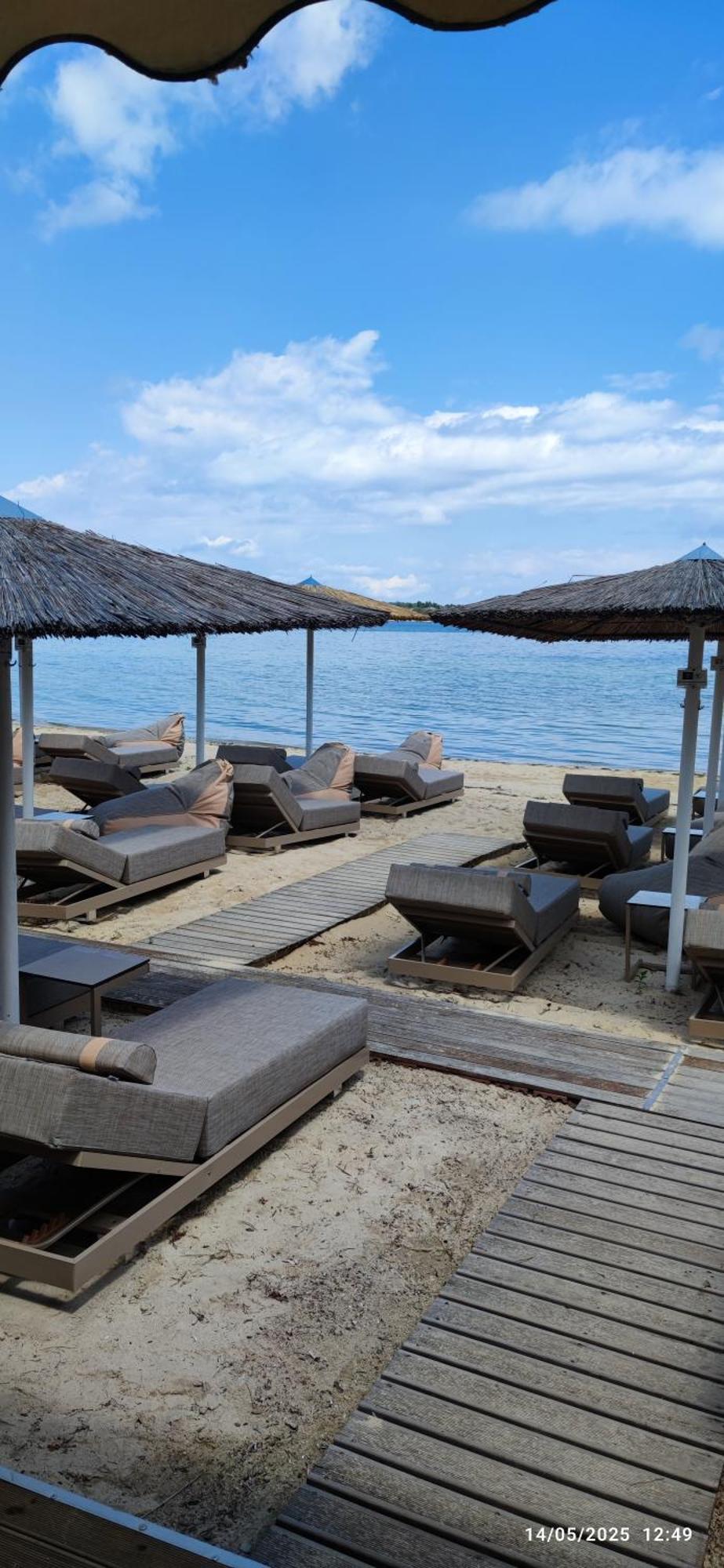 Haus Platanos Apartments & Bungalows By The Sea Vourvourou Extérieur photo