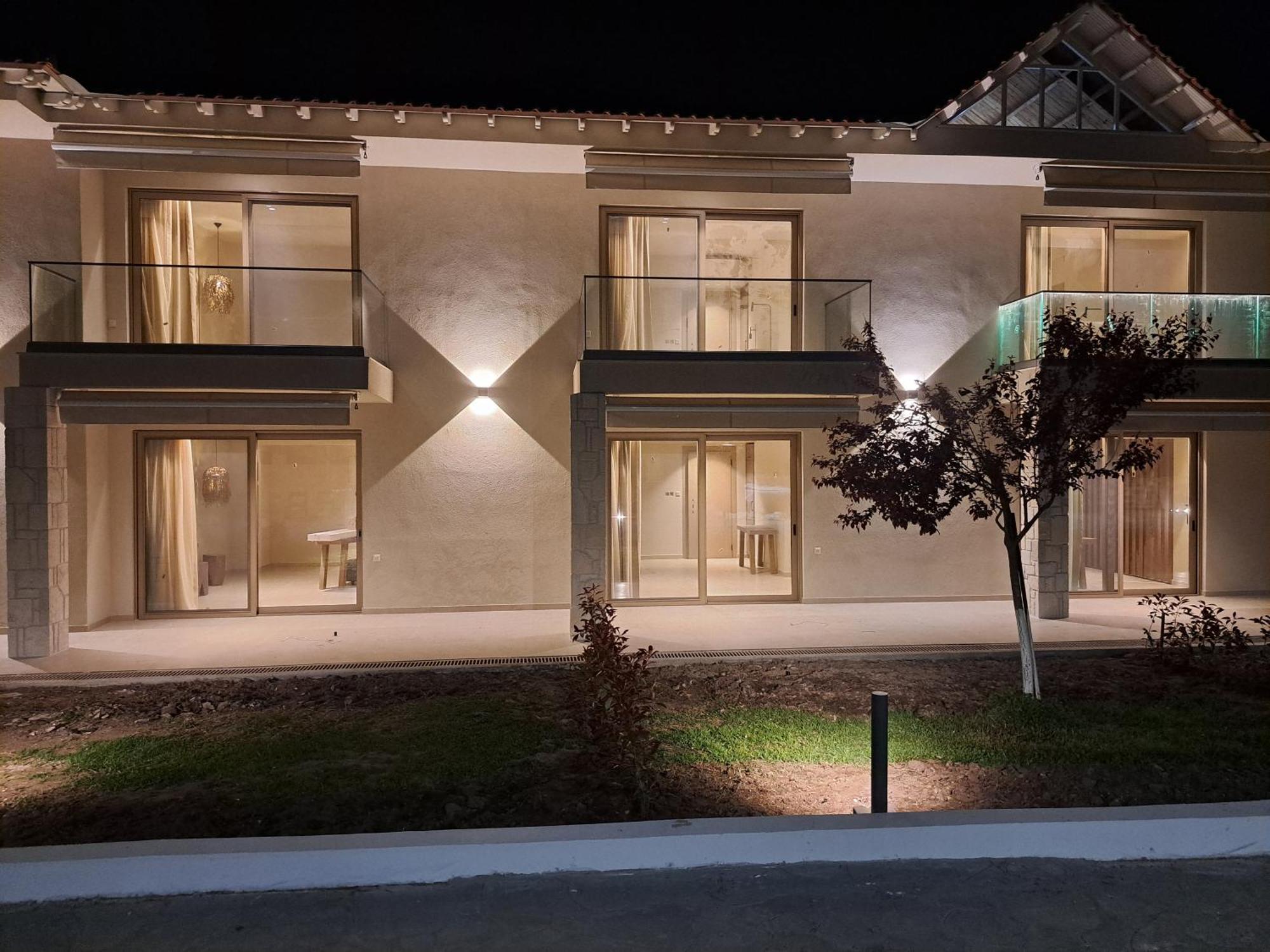 Haus Platanos Apartments & Bungalows By The Sea Vourvourou Extérieur photo