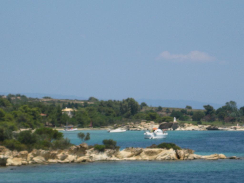 Haus Platanos Apartments & Bungalows By The Sea Vourvourou Extérieur photo